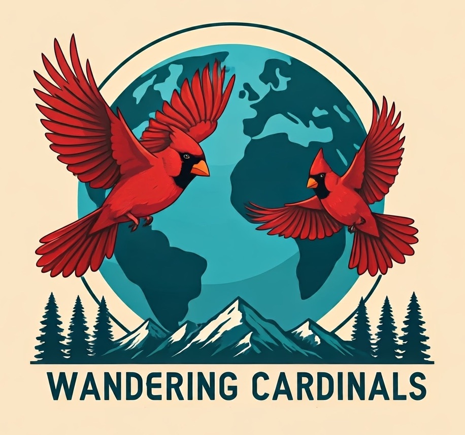 Wandering Cardinals Logo