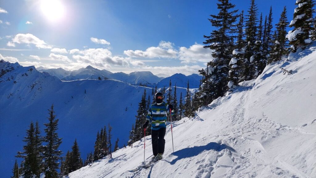Kicking Horse - View
