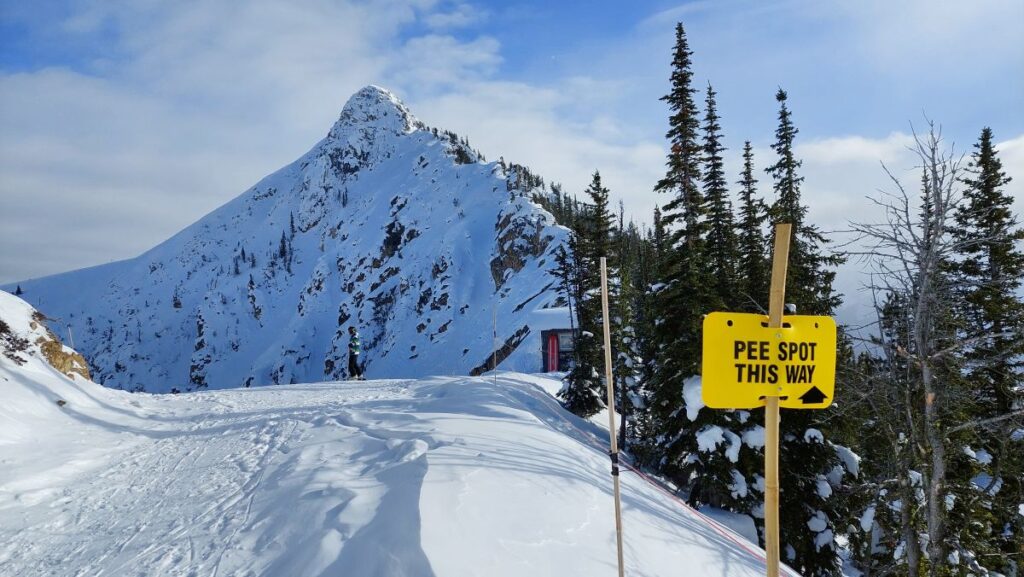 Kicking Horse - Sign