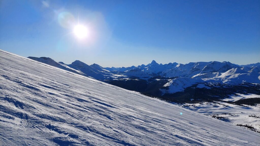 Sunshine - Mountains