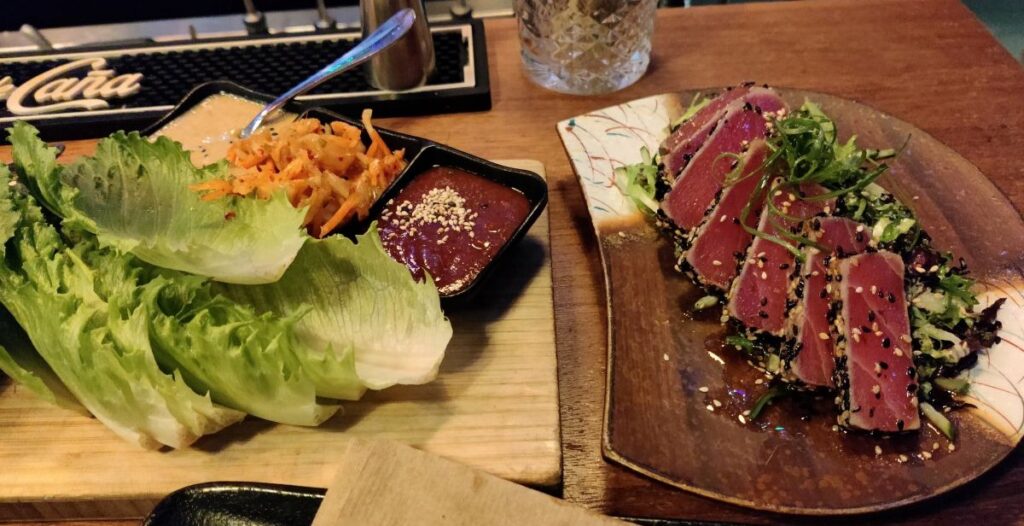 Banff - Lovely Dinner