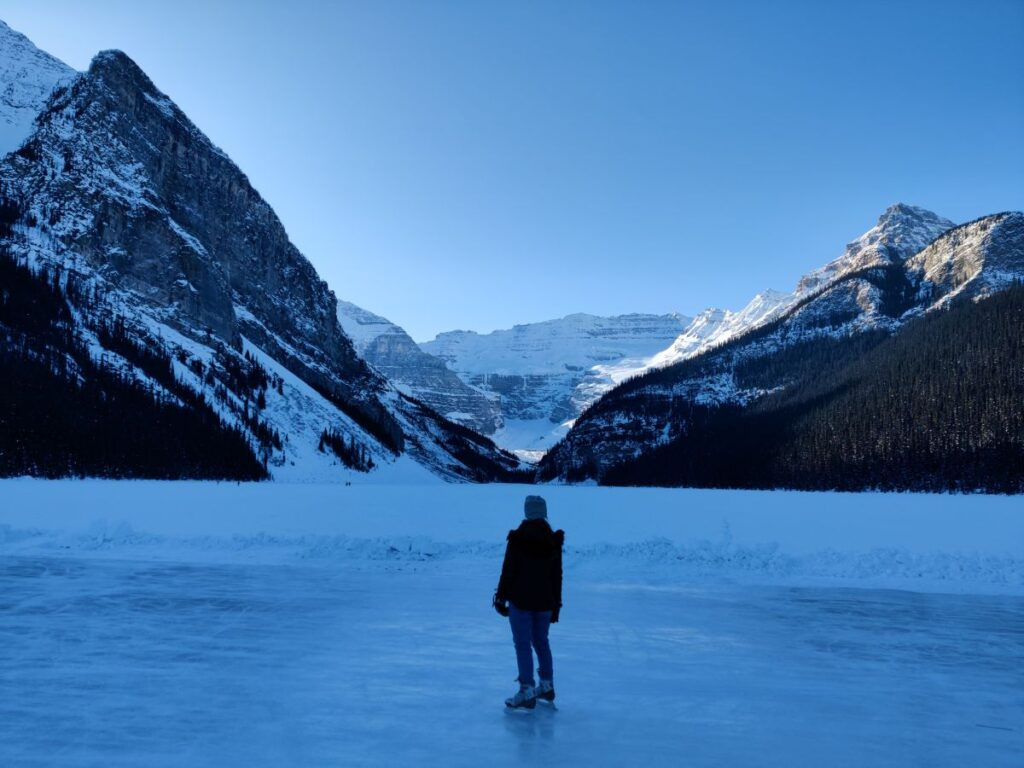 Lake Louise - Ice Skating