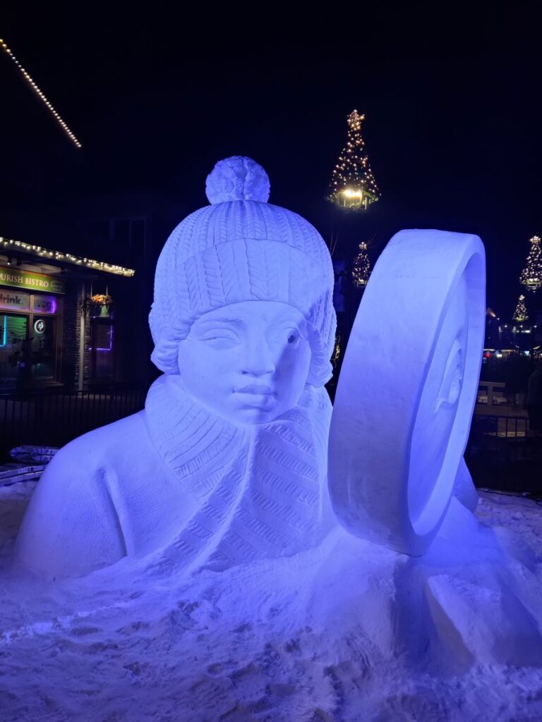 Banff - Ice Sculpture