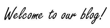 Homepage - Welcome to our blog!